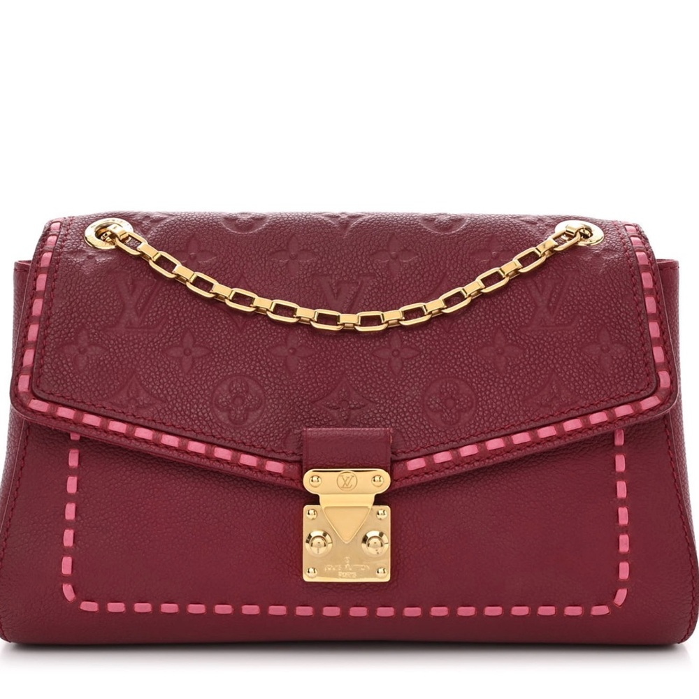 🩷Rare 🩷Louis Vuitton Empreinte Saint Germain PM Rasin